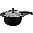 Panela de Pressão Vancouver Effect Alumínio Antiaderente Starflon Max 6L Tramontina Preto