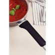 Panela Milazzo 16CM Alumínio Starflon Max com Tampa de Vidro Bege Tramontina