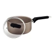 Panela Milazzo 18CM Alumínio Antiaderente Starflon Max Bege Tramontina