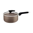Panela Milazzo 18CM Alumínio Antiaderente Starflon Max Bege Tramontina