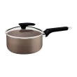 Panela Milazzo 20CM Alumínio Antiaderente Starflon Max 2,1L Bege Tramontina