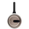 Panela Milazzo 20CM Alumínio Antiaderente Starflon Max 2,1L Bege Tramontina