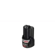 Parafusadeira Furadeira Bosch com Impacto 12 V GSB 120-LI com Maleta + 1 Bateria Bivolt 06019G81E1-000