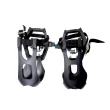 Pedal com Clip P/ Bicicleta Ergométrica Spinning Gallant Smart GSB18SMGA-PT