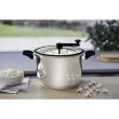 Pipoqueira Allegra para Indução Aço Inox Fundo Triplo Tampa de Vidro Cozinha Inox Tramontina 5,6L