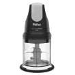 Processador de Alimentos Philco PMN04B 3 em 1 400W Preto 110V