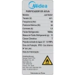 Purificador de Água Bancada Midea Slimpure JLDTX2G1 Natural e Gelada Cinza 110V