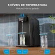 Purificador de Água Bancada Midea Slimpure JLDTX2G2 Natural e Gelada Cinza 220V
