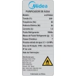 Purificador de Água Bancada Midea Slimpure JLDTX2G2 Natural e Gelada Cinza 220V
