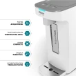 Purificador de Água de Bancada Philco PPU12A Acqua Fresh Água Natural e Gelada Branco Bivolt