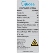 Purificador de Água Midea Slimpure JLDTX2W1 Natural e Gelada Branco 110V