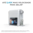 Purificador de Água Midea Slimpure JLDTX2W1 Natural e Gelada Branco 110V