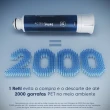 Purificador de Água PN10X Água Natural com Tecnologia Acqua Pure Plástico Compacto Cozinha Cinza