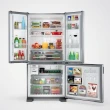 Refrigerador Brastemp Side Inverse 3 Portas Frost Free 554 Litros Inox 127V BRO85AK