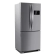 Refrigerador Brastemp Side Inverse 3 Portas Frost Free 554 Litros Inox 220V BRO85AK