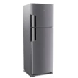 Refrigerador Consul 386L 127V INOX Frost Free Duplex Altura Flex CRM44AK
