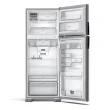 Refrigerador Consul Frost Free Duplex 450L com Espaço e Prateleira Flex Inox 220V CRM56HKBNA