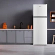 Refrigerador Midea Cycle Defrost 294L 2 Porta Branco 127V (MD-RT411FGF011)