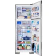 Refrigerador Panasonic BT55 Top Freezer 2 Portas Frost Free 483 Litros Aço Escovado 220V NR-BT55PV2XB