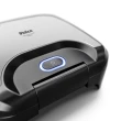 Sanduicheira e Grill Philco PGR26A Inox 2 em 1 Antiaderente 800W Preto 220V