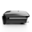 Sanduicheira e Grill Philco PGR26A Inox 2 em 1 Antiaderente 800W Preto 220V