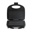 Sanduicheira Midea Blackstone SPMX1 Grelha Dupla 750W Preto 110V