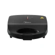 Sanduicheira Midea Blackstone SPMX1 Grelha Dupla 750W Preto 110V