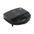 Sanduicheira Midea Blackstone SPMX1 Grelha Dupla 750W Preto 110V