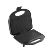 Sanduicheira Midea Blackstone SPMX1 Grelha Dupla 750W Preto 110V