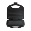Sanduicheira Midea Blackstone SPMX2 Antiaderente 750W Preto 220V