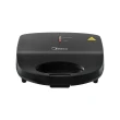 Sanduicheira Midea Blackstone SPMX2 Antiaderente 750W Preto 220V