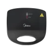 Sanduicheira Midea Blackstone SPMX2 Antiaderente 750W Preto 220V