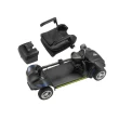Scooter Motorizada Elétrica Dobrável Dellamed LB Light até 136kg 6496