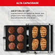 Super Grill e Sanduicheira Arno GGRA Inox com Abertura de 180º 1830W 220V