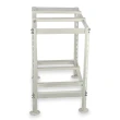 Suporte De Piso / Armário Duplo Para Condensadora De Ar-Condicionado Para Sistemas De Refrigeração (EO44C-1)