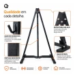 Suporte Pirâmide para Puxadores Gallant Profissional (GSP05SP01A-PT)