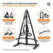 Suporte Pirâmide para Puxadores Gallant Profissional (GSP05SP01A-PT)