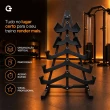 Suporte Pirâmide para Puxadores Gallant Profissional (GSP05SP01A-PT)