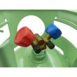 Tanque cilindro de Recolhimento Gallant para Gás Refrigerante 13,6Kg