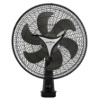 Ventilador Britânia 135W 40CM 6 Pás 3 Velocidades Preto 110V