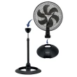 Ventilador Britânia 135W 40CM 6 Pás 3 Velocidades Preto 110V