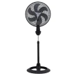 Ventilador Britânia 135W 40CM 6 Pás 3 Velocidades Preto 110V