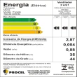 Ventilador Britânia 135W 40CM 6 Pás 3 Velocidades Preto 110V