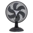 Ventilador Britânia 135W 40CM 6 Pás 3 Velocidades Preto 110V