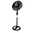 Ventilador Britânia Coluna Maxx Force 8 pás 170W Preto 220V