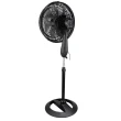 Ventilador Britânia Coluna Maxx Force 8 pás 170W Preto 220V