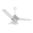 Ventilador Britânia Teto Cancun Branco 3 Pás 220V BVT01B