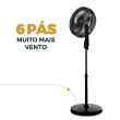 Ventilador Britania Coluna Maxx Force 6 Pas 127V BVC41A (33011209)