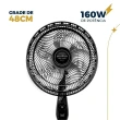 Ventilador Britania Coluna Maxx Force 6 Pas 127V BVC41A (33011209)