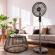 Ventilador Britania Coluna Maxx Force 6 Pas 127V BVC41A (33011209)